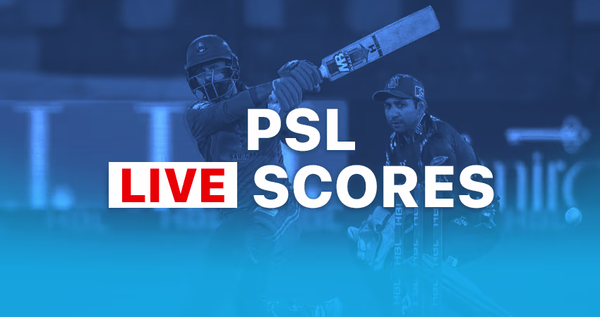 PSL Live Scores
